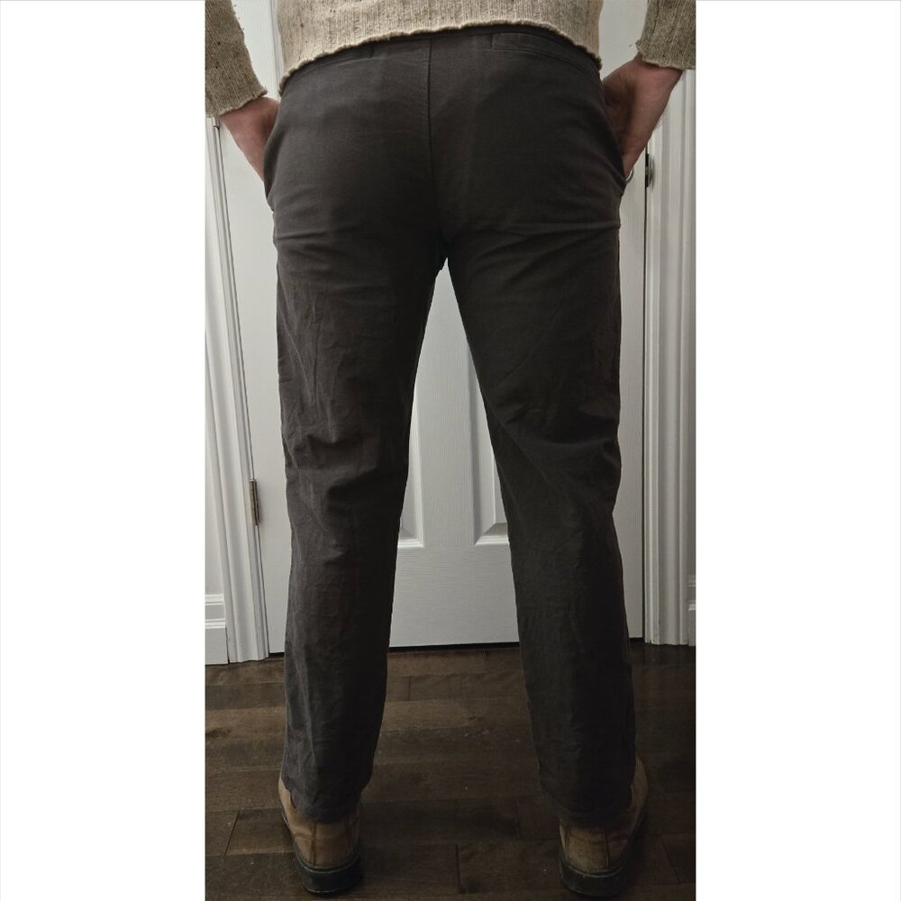 Frank & Oak - Elastic waist chinos - 32 x 30 - Picture 3 of 4